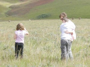 This is as close as the zebra would let us get